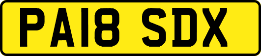 PA18SDX