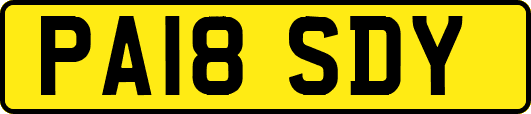 PA18SDY