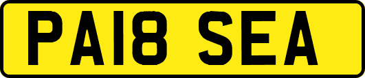 PA18SEA