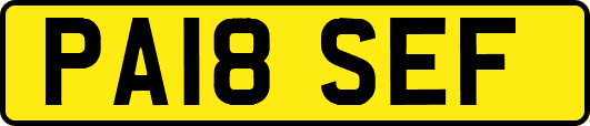 PA18SEF