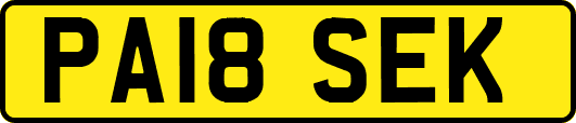 PA18SEK