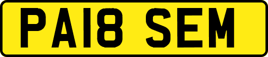 PA18SEM