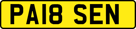 PA18SEN