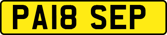 PA18SEP