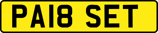 PA18SET
