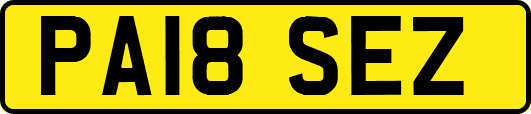 PA18SEZ