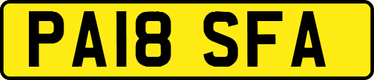 PA18SFA