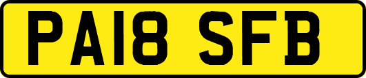 PA18SFB