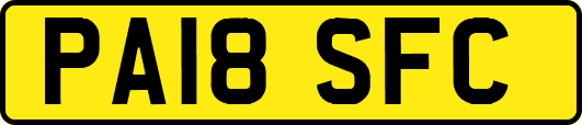 PA18SFC