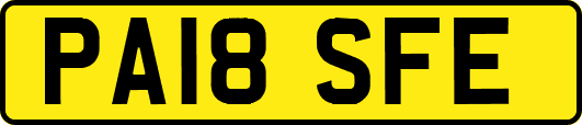 PA18SFE