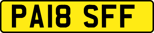 PA18SFF