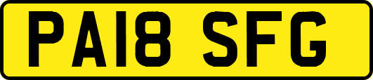 PA18SFG