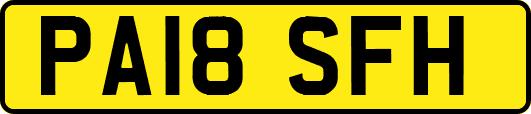 PA18SFH