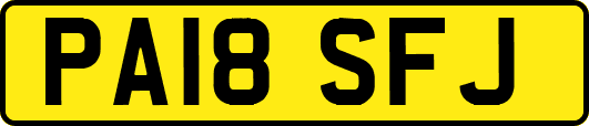 PA18SFJ