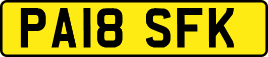 PA18SFK