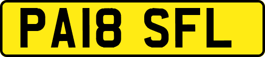 PA18SFL