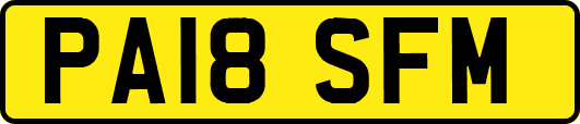 PA18SFM