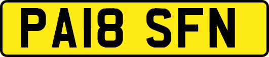 PA18SFN