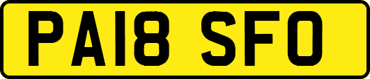 PA18SFO