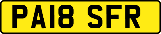 PA18SFR