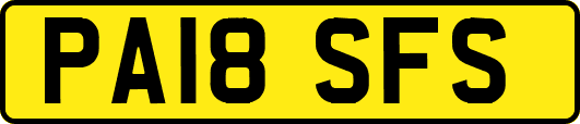 PA18SFS