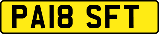 PA18SFT