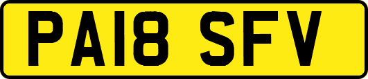 PA18SFV
