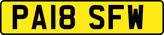 PA18SFW