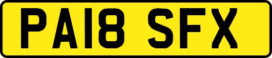 PA18SFX