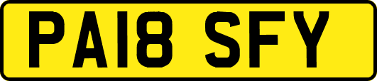 PA18SFY