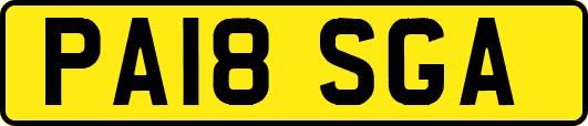 PA18SGA