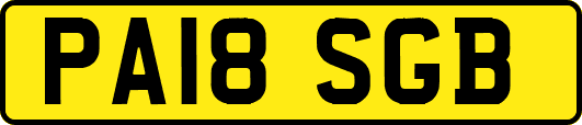PA18SGB