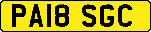 PA18SGC