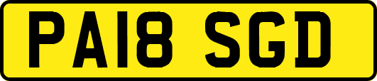 PA18SGD