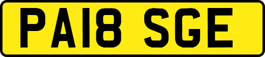 PA18SGE