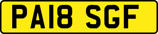 PA18SGF