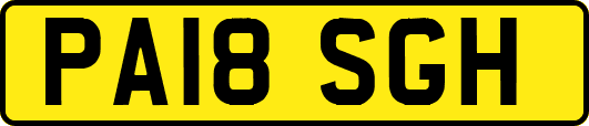 PA18SGH