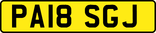 PA18SGJ