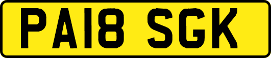 PA18SGK