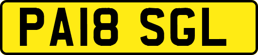PA18SGL