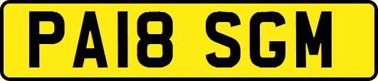 PA18SGM