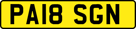 PA18SGN