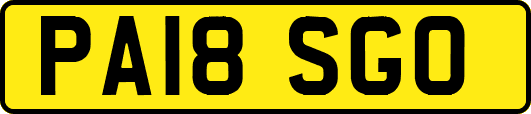 PA18SGO