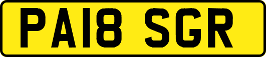 PA18SGR