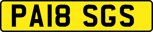 PA18SGS