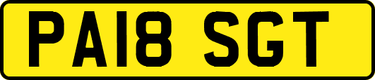 PA18SGT