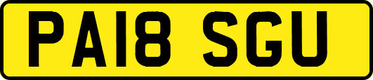 PA18SGU