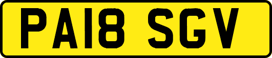 PA18SGV