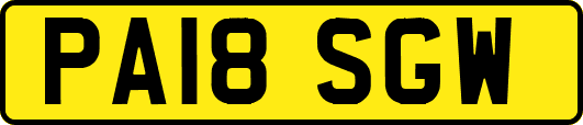 PA18SGW