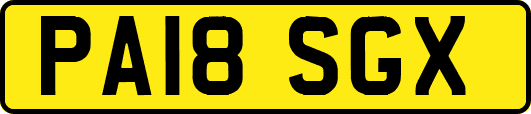PA18SGX
